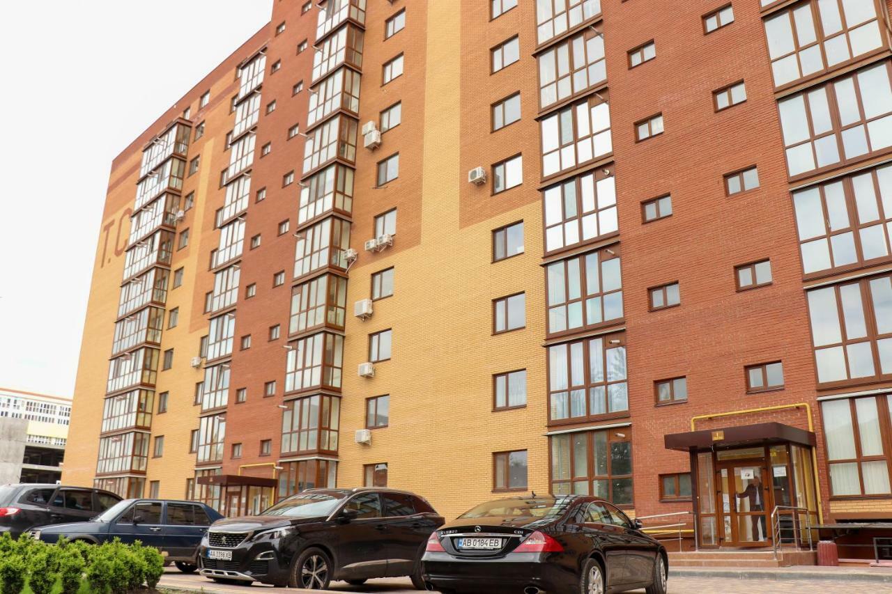 Blue Apartments On Kotsyubinsky Avenue Vinnitsa Eksteriør bilde